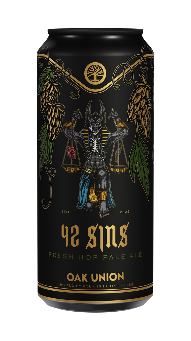 Fresh Hop 42 Sins can