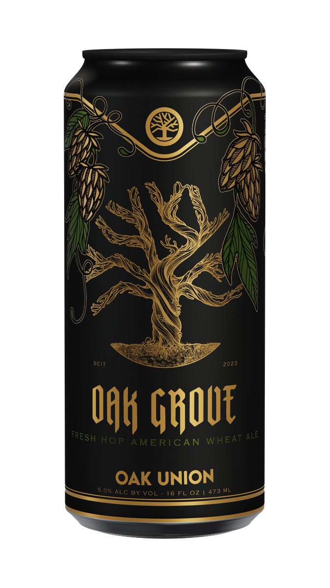 Fresh Hop Oak Grove can
