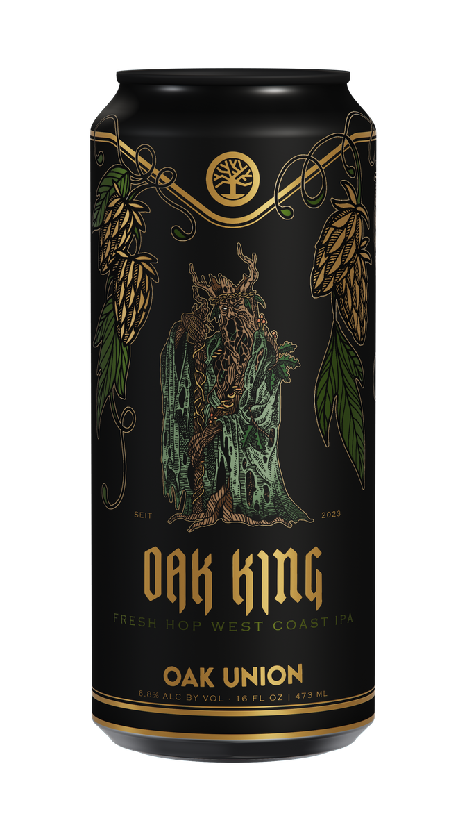 Fresh Hop Oak King can