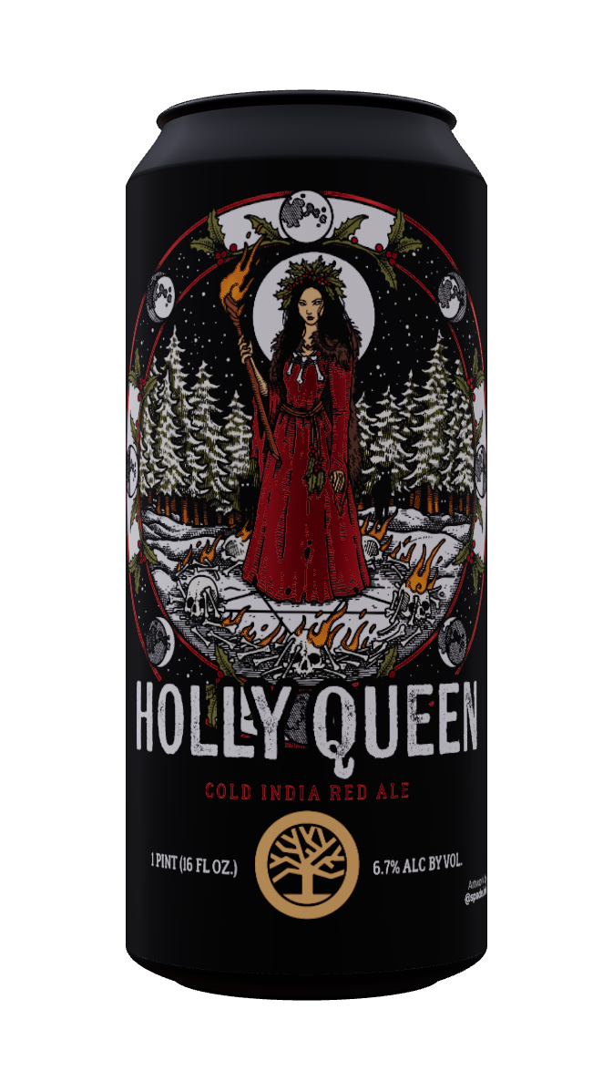 Holly Queen can